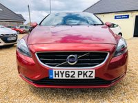 USED 2012 62 VOLVO V40 1.6 T4 SE LUX NAV 5d 177 BHP FSH Top Spec With Heated Leather