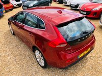 USED 2012 62 VOLVO V40 1.6 T4 SE LUX NAV 5d 177 BHP FSH Top Spec With Heated Leather