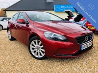 USED 2012 62 VOLVO V40 1.6 T4 SE LUX NAV 5d 177 BHP FSH Top Spec With Heated Leather