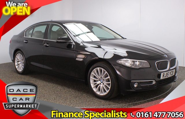 View our BMW 5 SERIES