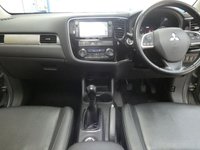USED 2013 63 MITSUBISHI OUTLANDER 2.3 DI-D GX 4 5d 147 BHP 4x4 7 SEATS SUNROOF FULL LEATHER HEATED SEATS SAT NAV REAR VIEW CAMERA