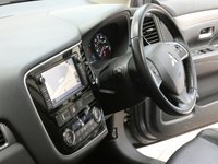 USED 2013 63 MITSUBISHI OUTLANDER 2.3 DI-D GX 4 5d 147 BHP 4x4 7 SEATS SUNROOF FULL LEATHER HEATED SEATS SAT NAV REAR VIEW CAMERA