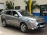 USED 2013 63 MITSUBISHI OUTLANDER 2.3 DI-D GX 4 5d 147 BHP 4x4 7 SEATS SUNROOF FULL LEATHER HEATED SEATS SAT NAV REAR VIEW CAMERA