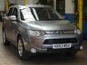 USED 2013 63 MITSUBISHI OUTLANDER 2.3 DI-D GX 4 5d 147 BHP 4x4 7 SEATS SUNROOF FULL LEATHER HEATED SEATS SAT NAV REAR VIEW CAMERA