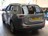 USED 2013 63 MITSUBISHI OUTLANDER 2.3 DI-D GX 4 5d 147 BHP 4x4 7 SEATS SUNROOF FULL LEATHER HEATED SEATS SAT NAV REAR VIEW CAMERA
