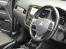 USED 2013 63 MITSUBISHI OUTLANDER 2.3 DI-D GX 4 5d 147 BHP 4x4 7 SEATS SUNROOF FULL LEATHER HEATED SEATS SAT NAV REAR VIEW CAMERA
