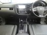 USED 2013 63 MITSUBISHI OUTLANDER 2.3 DI-D GX 4 5d 147 BHP 4x4 7 SEATS SUNROOF FULL LEATHER HEATED SEATS SAT NAV REAR VIEW CAMERA