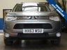 USED 2013 63 MITSUBISHI OUTLANDER 2.3 DI-D GX 4 5d 147 BHP 4x4 7 SEATS SUNROOF FULL LEATHER HEATED SEATS SAT NAV REAR VIEW CAMERA