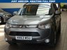 USED 2013 63 MITSUBISHI OUTLANDER 2.3 DI-D GX 4 5d 147 BHP 4x4 7 SEATS SUNROOF FULL LEATHER HEATED SEATS SAT NAV REAR VIEW CAMERA