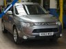 USED 2013 63 MITSUBISHI OUTLANDER 2.3 DI-D GX 4 5d 147 BHP 4x4 7 SEATS SUNROOF FULL LEATHER HEATED SEATS SAT NAV REAR VIEW CAMERA