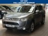 USED 2013 63 MITSUBISHI OUTLANDER 2.3 DI-D GX 4 5d 147 BHP 4x4 7 SEATS SUNROOF FULL LEATHER HEATED SEATS SAT NAV REAR VIEW CAMERA