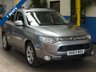 USED 2013 63 MITSUBISHI OUTLANDER 2.3 DI-D GX 4 5d 147 BHP 4x4 7 SEATS SUNROOF FULL LEATHER HEATED SEATS SAT NAV REAR VIEW CAMERA