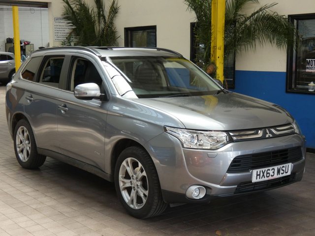 2013 63 Mitsubishi Outlander 2.3 DI-D GX 4 5d 147 BHP
