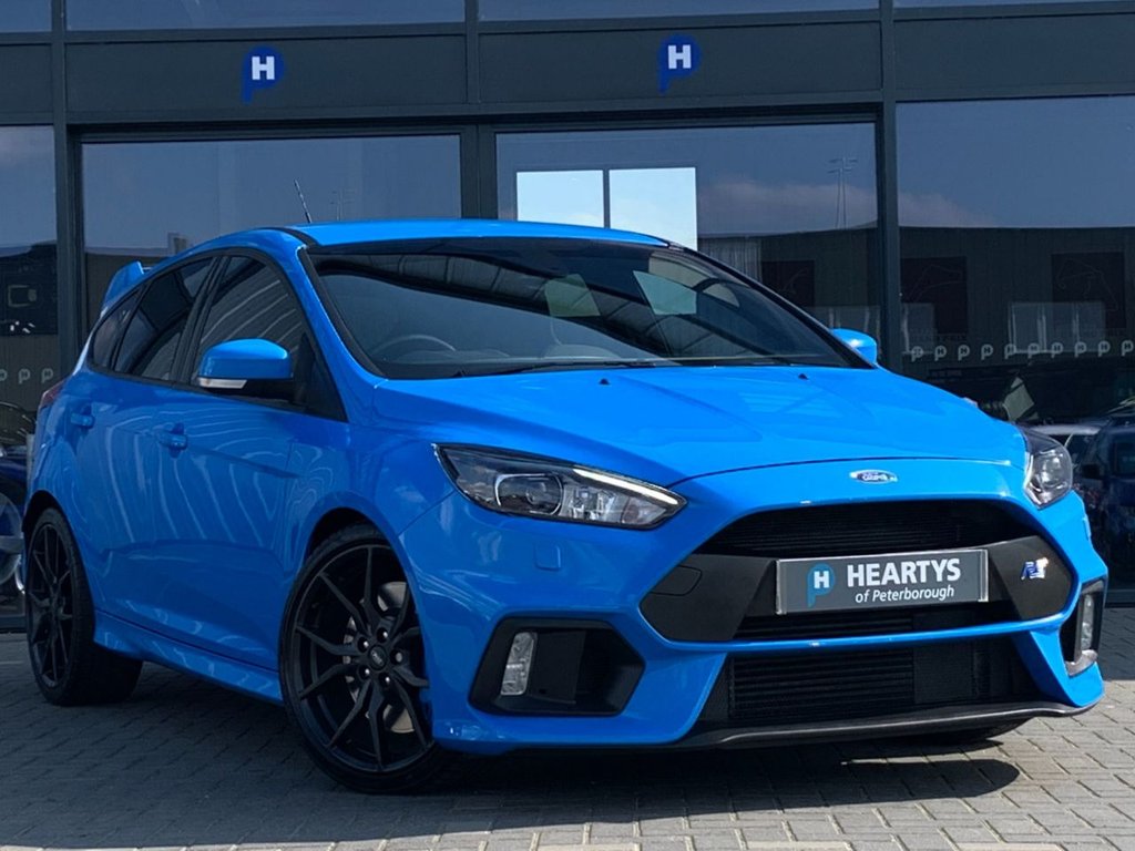 View our FORD FOCUS RS HATCHBACK