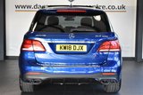 USED 2018 18 MERCEDES-BENZ GLE-CLASS 5.5 AMG GLE 63 S 4MATIC NIGHT EDITION 5d AUTO 577 BHP FULL MERCEDES BENZ SERVICE HISTORY + REAR SEAT ENTERTAINMENT SYSTEM + HEATED SPORTS SEATS + SATELLITE NAVIGATION + PANORAMIC SUNROOF + PARKING SENSOR + HARMAN/KARDON PREMIUM SPEAKERS + AMG MULTI FUNCTION STEERING WHEEL+ ELECTRIC/HEATED/FOLDING DOOR MIRRORS + 21 INCH ALLOY WHEELS