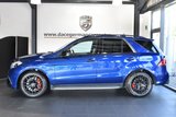USED 2018 18 MERCEDES-BENZ GLE-CLASS 5.5 AMG GLE 63 S 4MATIC NIGHT EDITION 5d AUTO 577 BHP FULL MERCEDES BENZ SERVICE HISTORY + REAR SEAT ENTERTAINMENT SYSTEM + HEATED SPORTS SEATS + SATELLITE NAVIGATION + PANORAMIC SUNROOF + PARKING SENSOR + HARMAN/KARDON PREMIUM SPEAKERS + AMG MULTI FUNCTION STEERING WHEEL+ ELECTRIC/HEATED/FOLDING DOOR MIRRORS + 21 INCH ALLOY WHEELS