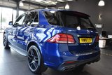 USED 2018 18 MERCEDES-BENZ GLE-CLASS 5.5 AMG GLE 63 S 4MATIC NIGHT EDITION 5d AUTO 577 BHP FULL MERCEDES BENZ SERVICE HISTORY + REAR SEAT ENTERTAINMENT SYSTEM + HEATED SPORTS SEATS + SATELLITE NAVIGATION + PANORAMIC SUNROOF + PARKING SENSOR + HARMAN/KARDON PREMIUM SPEAKERS + AMG MULTI FUNCTION STEERING WHEEL+ ELECTRIC/HEATED/FOLDING DOOR MIRRORS + 21 INCH ALLOY WHEELS