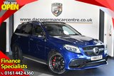 USED 2018 18 MERCEDES-BENZ GLE-CLASS 5.5 AMG GLE 63 S 4MATIC NIGHT EDITION 5d AUTO 577 BHP FULL MERCEDES BENZ SERVICE HISTORY + REAR SEAT ENTERTAINMENT SYSTEM + HEATED SPORTS SEATS + SATELLITE NAVIGATION + PANORAMIC SUNROOF + PARKING SENSOR + HARMAN/KARDON PREMIUM SPEAKERS + AMG MULTI FUNCTION STEERING WHEEL+ ELECTRIC/HEATED/FOLDING DOOR MIRRORS + 21 INCH ALLOY WHEELS