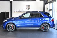 USED 2018 18 MERCEDES-BENZ GLE-CLASS 5.5 AMG GLE 63 S 4MATIC NIGHT EDITION 5d AUTO 577 BHP FULL MERCEDES BENZ SERVICE HISTORY + REAR SEAT ENTERTAINMENT SYSTEM + HEATED SPORTS SEATS + SATELLITE NAVIGATION + PANORAMIC SUNROOF + PARKING SENSOR + HARMAN/KARDON PREMIUM SPEAKERS + AMG MULTI FUNCTION STEERING WHEEL+ ELECTRIC/HEATED/FOLDING DOOR MIRRORS + 21 INCH ALLOY WHEELS