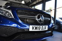 USED 2018 18 MERCEDES-BENZ GLE-CLASS 5.5 AMG GLE 63 S 4MATIC NIGHT EDITION 5d AUTO 577 BHP FULL MERCEDES BENZ SERVICE HISTORY + REAR SEAT ENTERTAINMENT SYSTEM + HEATED SPORTS SEATS + SATELLITE NAVIGATION + PANORAMIC SUNROOF + PARKING SENSOR + HARMAN/KARDON PREMIUM SPEAKERS + AMG MULTI FUNCTION STEERING WHEEL+ ELECTRIC/HEATED/FOLDING DOOR MIRRORS + 21 INCH ALLOY WHEELS