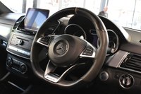 USED 2018 18 MERCEDES-BENZ GLE-CLASS 5.5 AMG GLE 63 S 4MATIC NIGHT EDITION 5d AUTO 577 BHP FULL MERCEDES BENZ SERVICE HISTORY + REAR SEAT ENTERTAINMENT SYSTEM + HEATED SPORTS SEATS + SATELLITE NAVIGATION + PANORAMIC SUNROOF + PARKING SENSOR + HARMAN/KARDON PREMIUM SPEAKERS + AMG MULTI FUNCTION STEERING WHEEL+ ELECTRIC/HEATED/FOLDING DOOR MIRRORS + 21 INCH ALLOY WHEELS