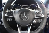 USED 2018 18 MERCEDES-BENZ GLE-CLASS 5.5 AMG GLE 63 S 4MATIC NIGHT EDITION 5d AUTO 577 BHP FULL MERCEDES BENZ SERVICE HISTORY + REAR SEAT ENTERTAINMENT SYSTEM + HEATED SPORTS SEATS + SATELLITE NAVIGATION + PANORAMIC SUNROOF + PARKING SENSOR + HARMAN/KARDON PREMIUM SPEAKERS + AMG MULTI FUNCTION STEERING WHEEL+ ELECTRIC/HEATED/FOLDING DOOR MIRRORS + 21 INCH ALLOY WHEELS