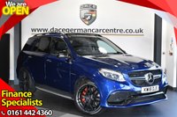 USED 2018 18 MERCEDES-BENZ GLE-CLASS 5.5 AMG GLE 63 S 4MATIC NIGHT EDITION 5d AUTO 577 BHP FULL MERCEDES BENZ SERVICE HISTORY + REAR SEAT ENTERTAINMENT SYSTEM + HEATED SPORTS SEATS + SATELLITE NAVIGATION + PANORAMIC SUNROOF + PARKING SENSOR + HARMAN/KARDON PREMIUM SPEAKERS + AMG MULTI FUNCTION STEERING WHEEL+ ELECTRIC/HEATED/FOLDING DOOR MIRRORS + 21 INCH ALLOY WHEELS