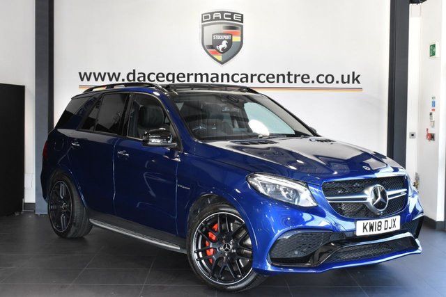 2018 18 Mercedes-Benz Gle-Class 5.5 AMG GLE 63 S 4MATIC NIGHT EDITION 5d AUTO 577 BHP