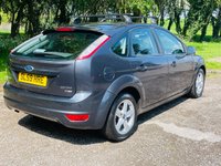 USED 2009 59 FORD FOCUS 1.8 ZETEC TDCI 5d 115 BHP ALLOY WHEELS - ROOF RAILS