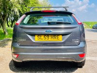 USED 2009 59 FORD FOCUS 1.8 ZETEC TDCI 5d 115 BHP ALLOY WHEELS - ROOF RAILS
