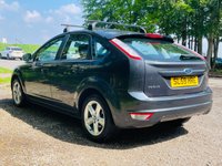 USED 2009 59 FORD FOCUS 1.8 ZETEC TDCI 5d 115 BHP ALLOY WHEELS - ROOF RAILS