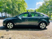 USED 2009 59 FORD FOCUS 1.8 ZETEC TDCI 5d 115 BHP ALLOY WHEELS - ROOF RAILS
