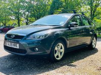 USED 2009 59 FORD FOCUS 1.8 ZETEC TDCI 5d 115 BHP ALLOY WHEELS - ROOF RAILS
