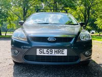 USED 2009 59 FORD FOCUS 1.8 ZETEC TDCI 5d 115 BHP ALLOY WHEELS - ROOF RAILS