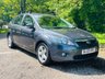 USED 2009 59 FORD FOCUS 1.8 ZETEC TDCI 5d 115 BHP ALLOY WHEELS - ROOF RAILS