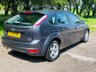 USED 2009 59 FORD FOCUS 1.8 ZETEC TDCI 5d 115 BHP ALLOY WHEELS - ROOF RAILS