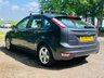 USED 2009 59 FORD FOCUS 1.8 ZETEC TDCI 5d 115 BHP ALLOY WHEELS - ROOF RAILS