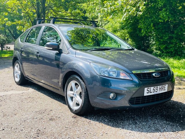 2009 59 Ford Focus 1.8 ZETEC TDCI 5d 115 BHP