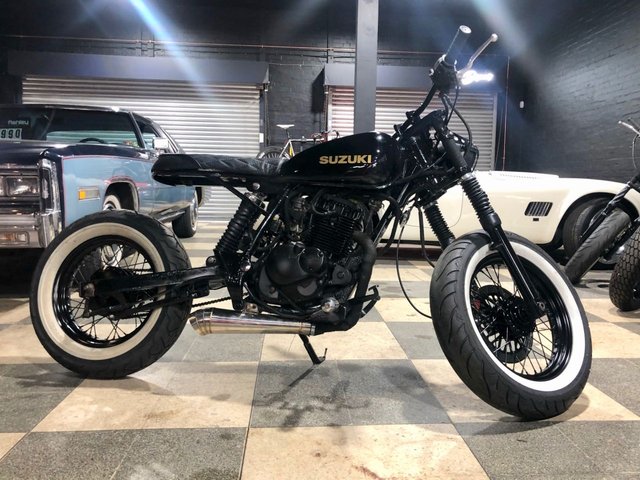 2006 06 Suzuki GZ 125 GZ 125 K6 // 125cc // Custom Chop // Px swap 