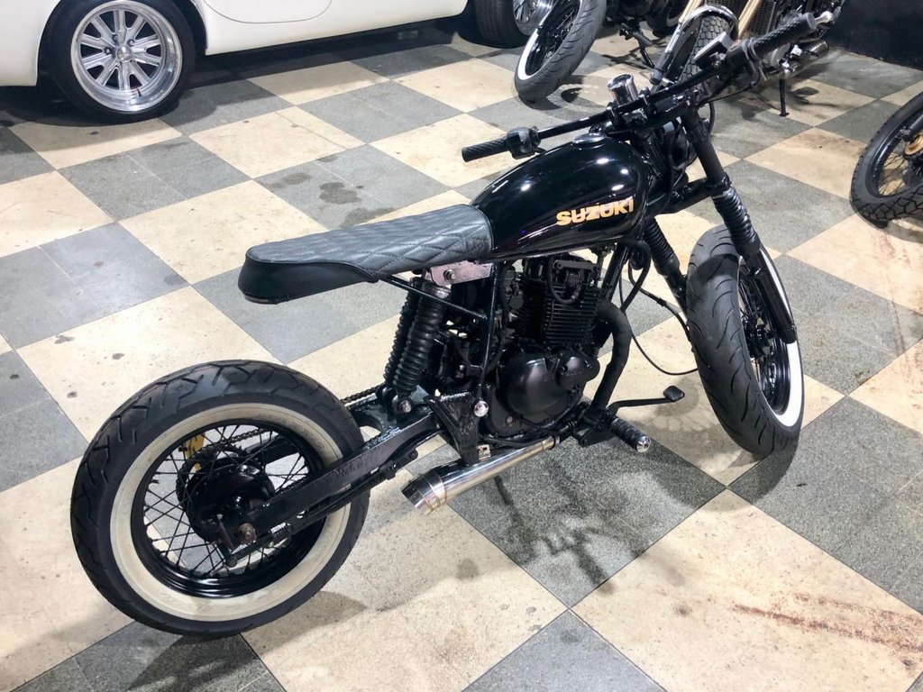 USED 2006 06 SUZUKI GZ 125 GZ 125 K6 // 125cc // Custom Chop // Px swap  