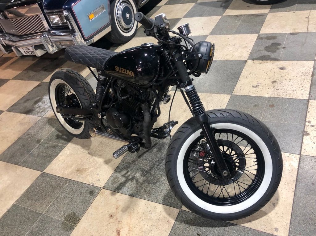 USED 2006 06 SUZUKI GZ 125 GZ 125 K6 // 125cc // Custom Chop // Px swap  