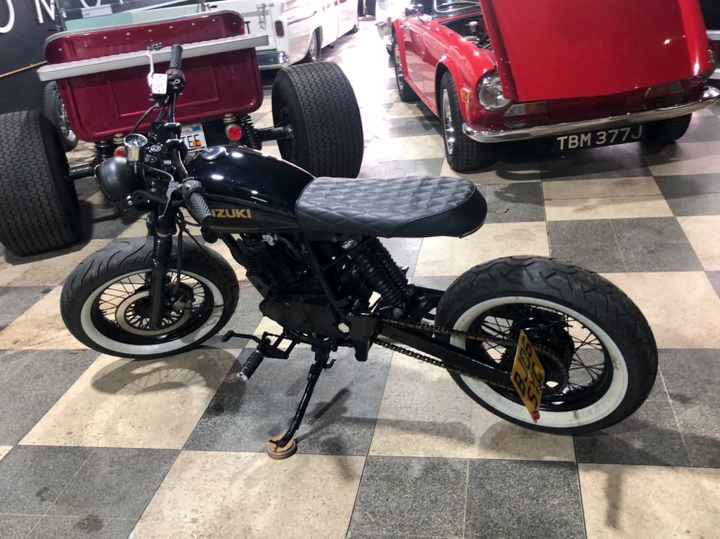 USED 2006 06 SUZUKI GZ 125 GZ 125 K6 // 125cc // Custom Chop // Px swap  
