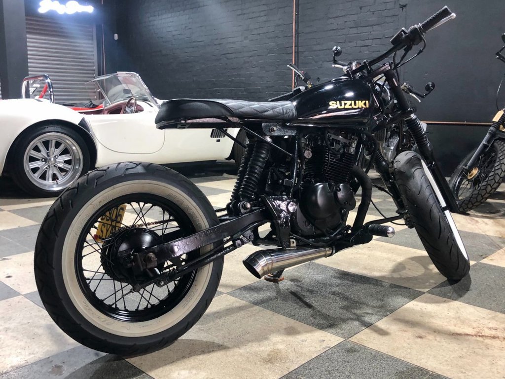 USED 2006 06 SUZUKI GZ 125 GZ 125 K6 // 125cc // Custom Chop // Px swap  