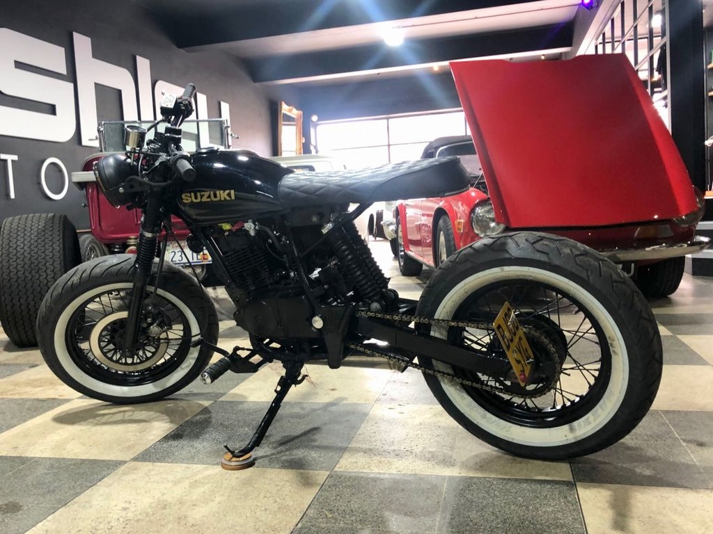 USED 2006 06 SUZUKI GZ 125 GZ 125 K6 // 125cc // Custom Chop // Px swap  