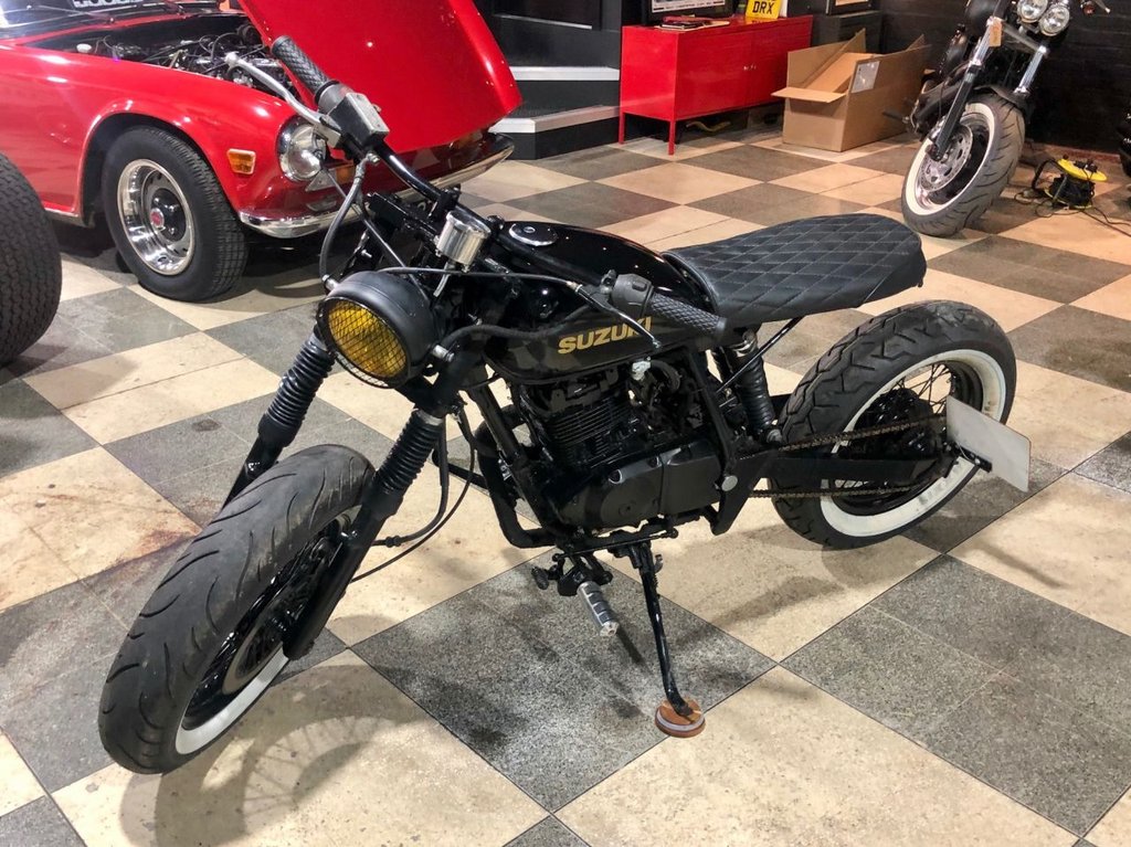 USED 2006 06 SUZUKI GZ 125 GZ 125 K6 // 125cc // Custom Chop // Px swap  