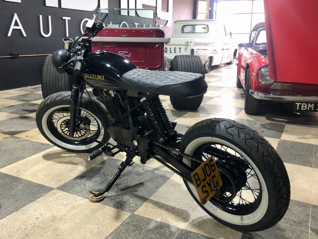 USED 2006 06 SUZUKI GZ 125 GZ 125 K6 // 125cc // Custom Chop // Px swap  