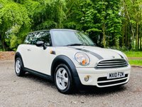 USED 2010 10 MINI HATCH COOPER 1.6 COOPER D 3d 108 BHP LOW ROAD TAX - AIR CONDITIONING