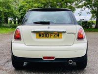 USED 2010 10 MINI HATCH COOPER 1.6 COOPER D 3d 108 BHP LOW ROAD TAX - AIR CONDITIONING