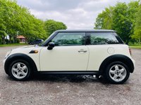 USED 2010 10 MINI HATCH COOPER 1.6 COOPER D 3d 108 BHP LOW ROAD TAX - AIR CONDITIONING