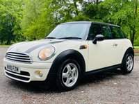 USED 2010 10 MINI HATCH COOPER 1.6 COOPER D 3d 108 BHP LOW ROAD TAX - AIR CONDITIONING